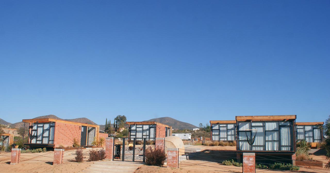 Tesela Hotel Valle de Guadalupe Exterior photo