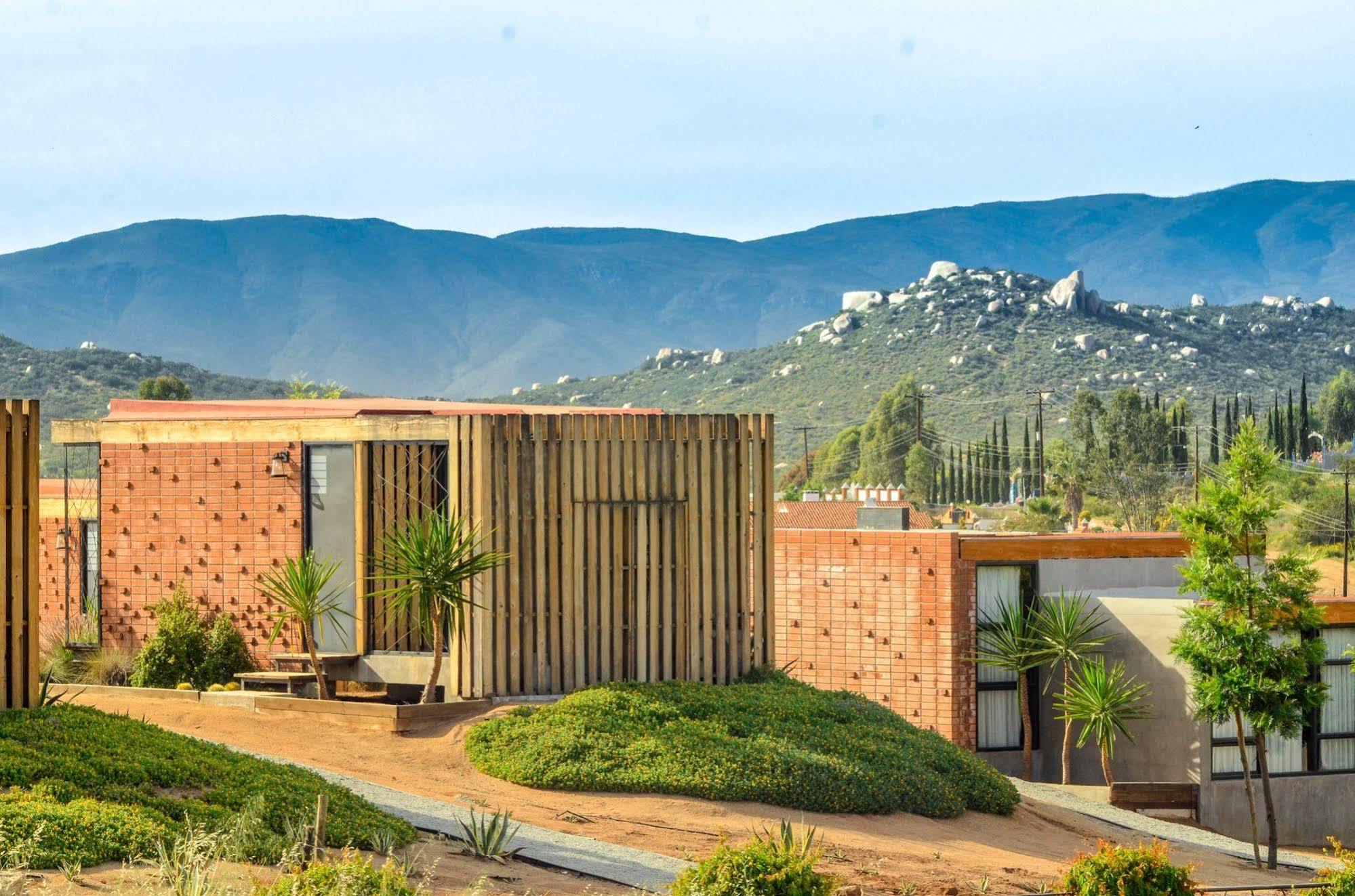 Tesela Hotel Valle de Guadalupe Exterior photo