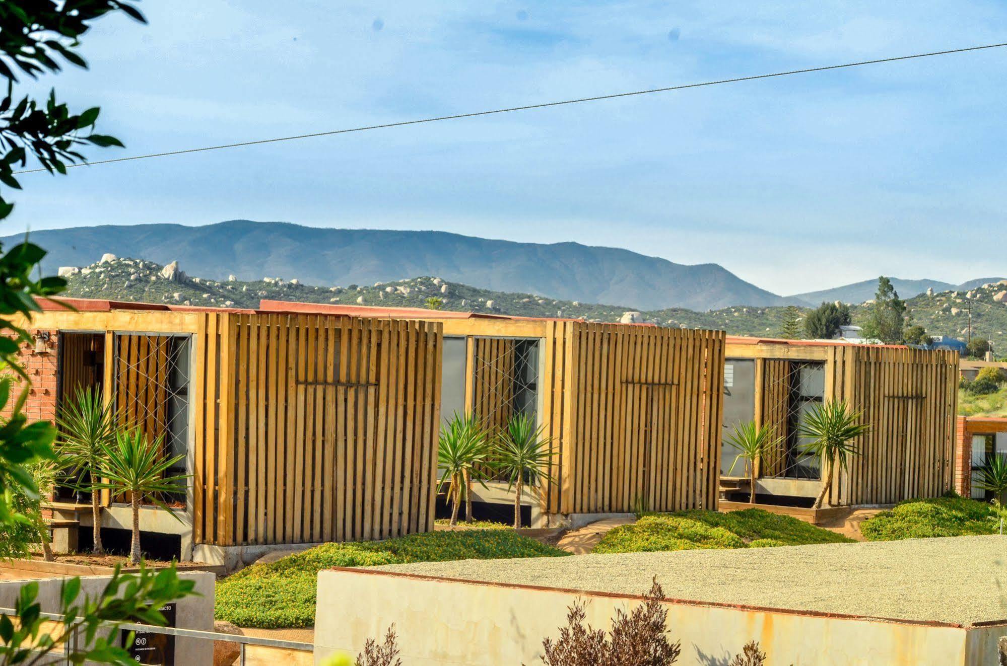 Tesela Hotel Valle de Guadalupe Exterior photo