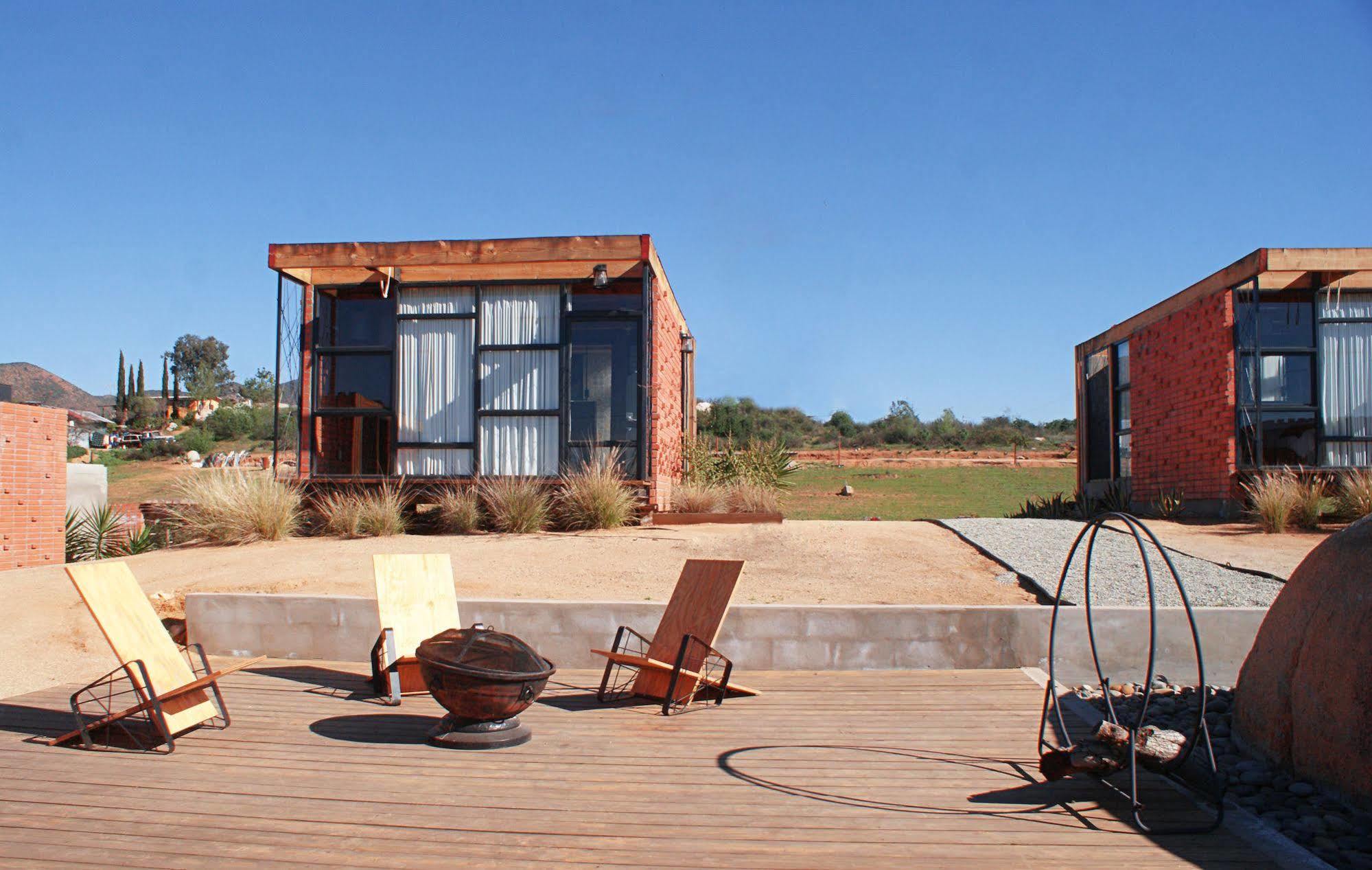 Tesela Hotel Valle de Guadalupe Exterior photo