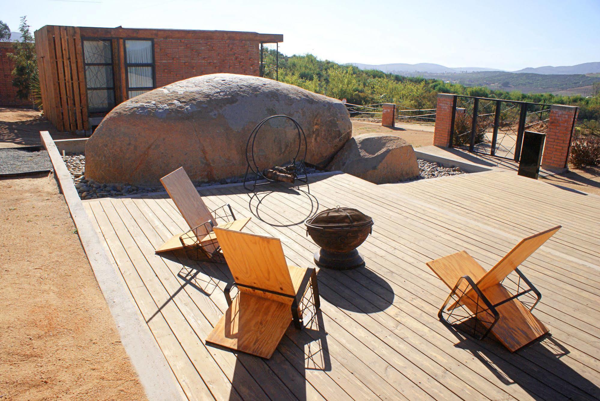 Tesela Hotel Valle de Guadalupe Exterior photo